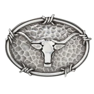Boucle de ceinture Ariat Long Horn Oval