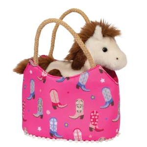 Sac Sassy Cowgirl Boots avec peluche Cheval