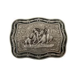 Boucle de Ceinture Rectangle Team Roper Crumrine
