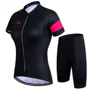 Tenues de cyclisme pour femmes⎮Combinaisons noir