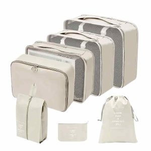 Ensemble de 7 Sacs de Rangement⎮ Bagages & Organisation