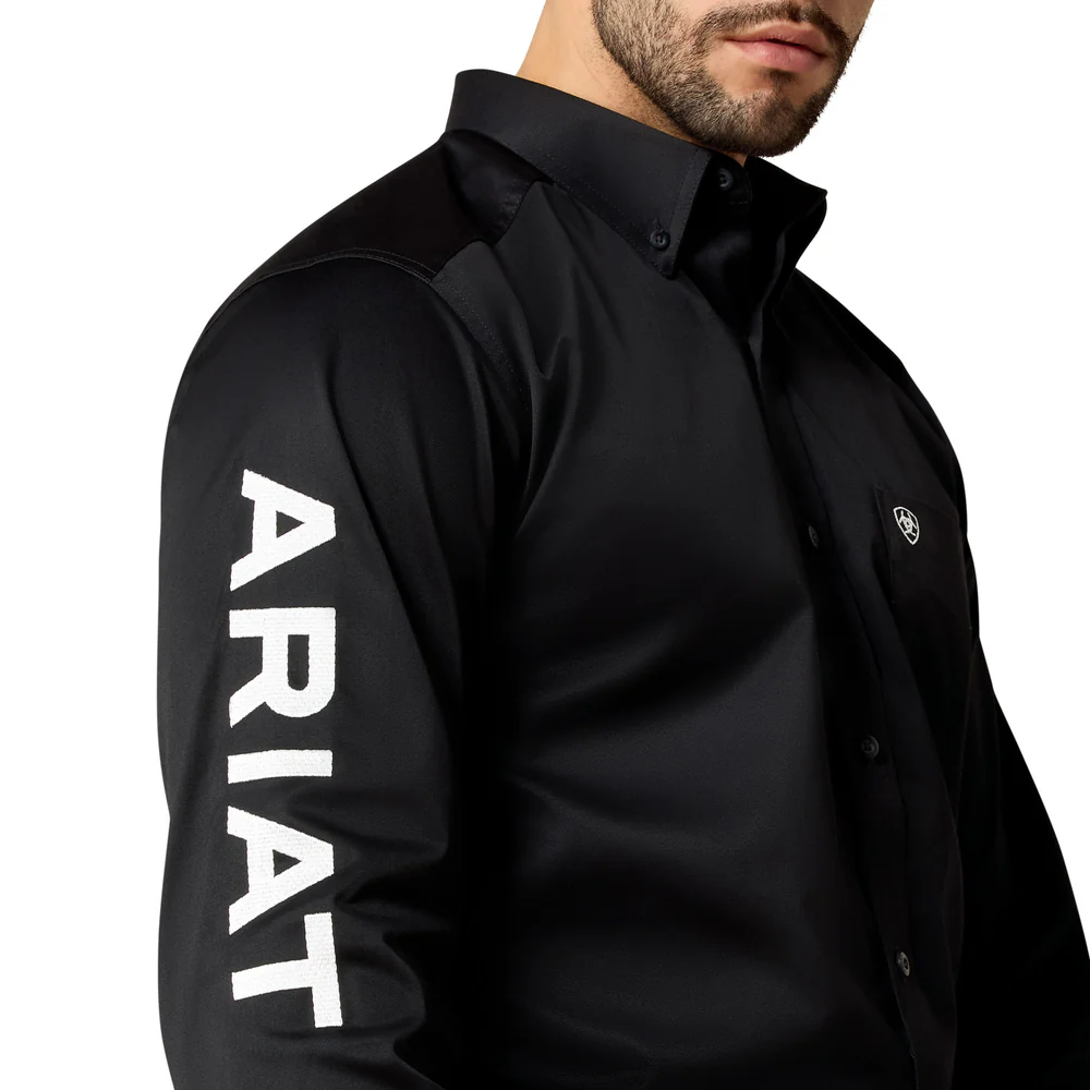 Chemise Team Logo Twill Ajustée - Homme – Image 4