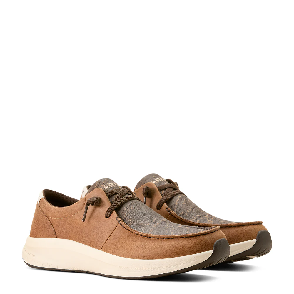 Souliers Buckeye Toasty Tan / Beige Elephant Print - Homme – Image 5