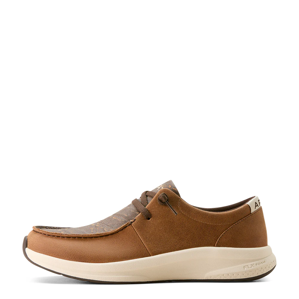 Souliers Buckeye Toasty Tan / Beige Elephant Print - Homme – Image 6