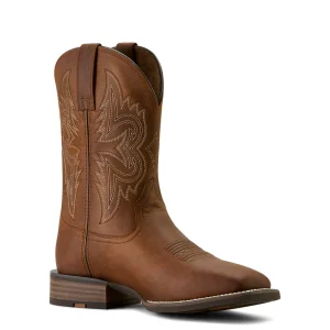 Bottes Western Big Rig à bout carré large - Homme