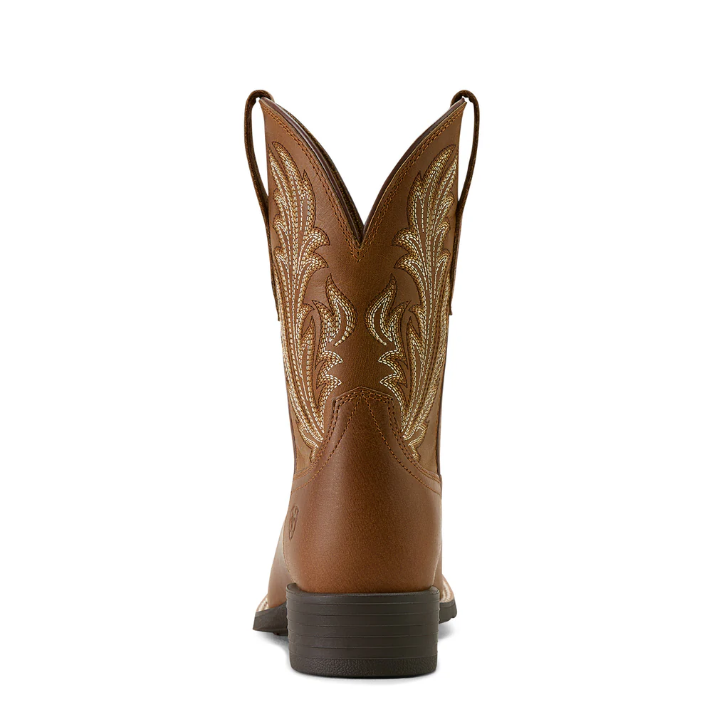 Bottes Western Round Up Filly à Bout Large Carré - Femme – Image 4