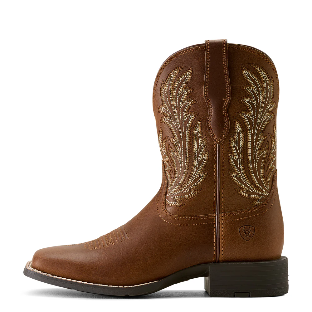 Bottes Western Round Up Filly à Bout Large Carré - Femme – Image 5