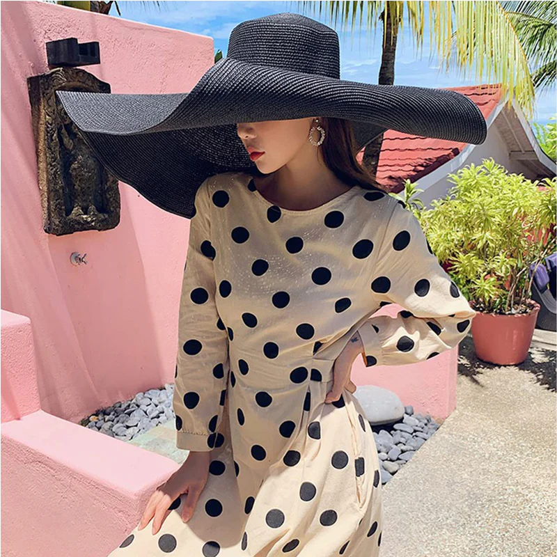 Chapeau d'été XXL pour femme⎮Summer & Chic – Image 3