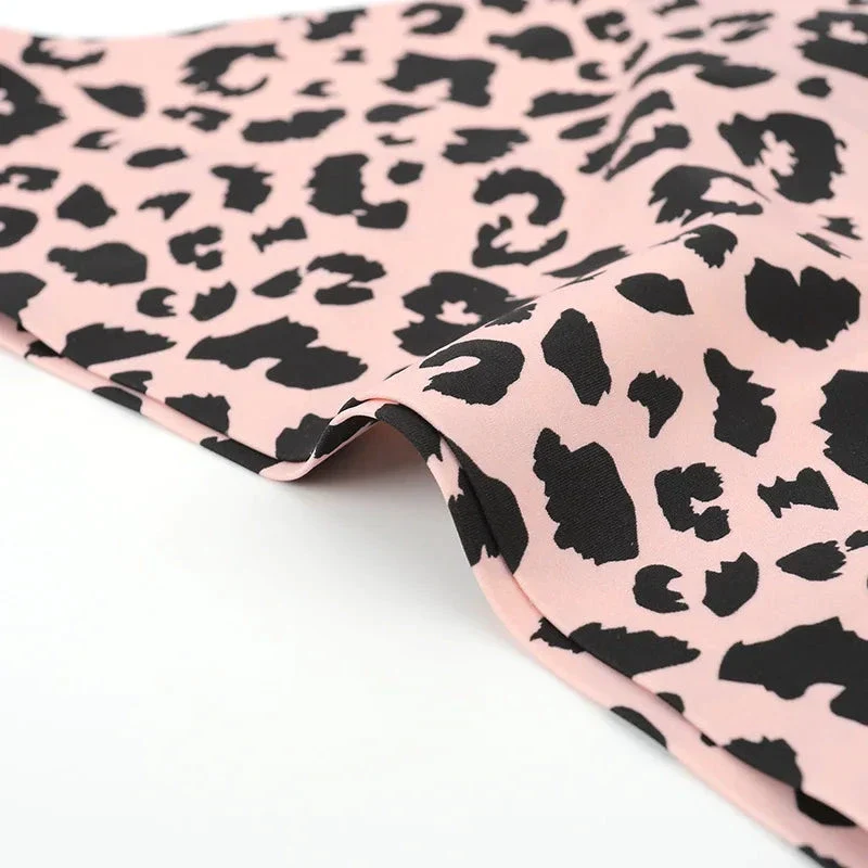 Culotte menstruelle léopard respirante étanche à 4 couches – Image 6