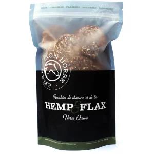 Gâteries de chanvre et lin Hemp & Flax