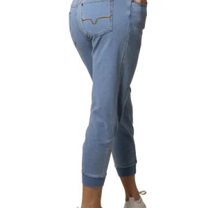 Pantalon Jogger Joanie Light Wash - Femme
