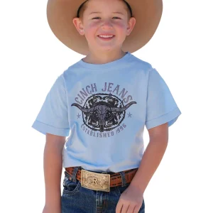 T-Shirt Cinch Jeans - Garçon