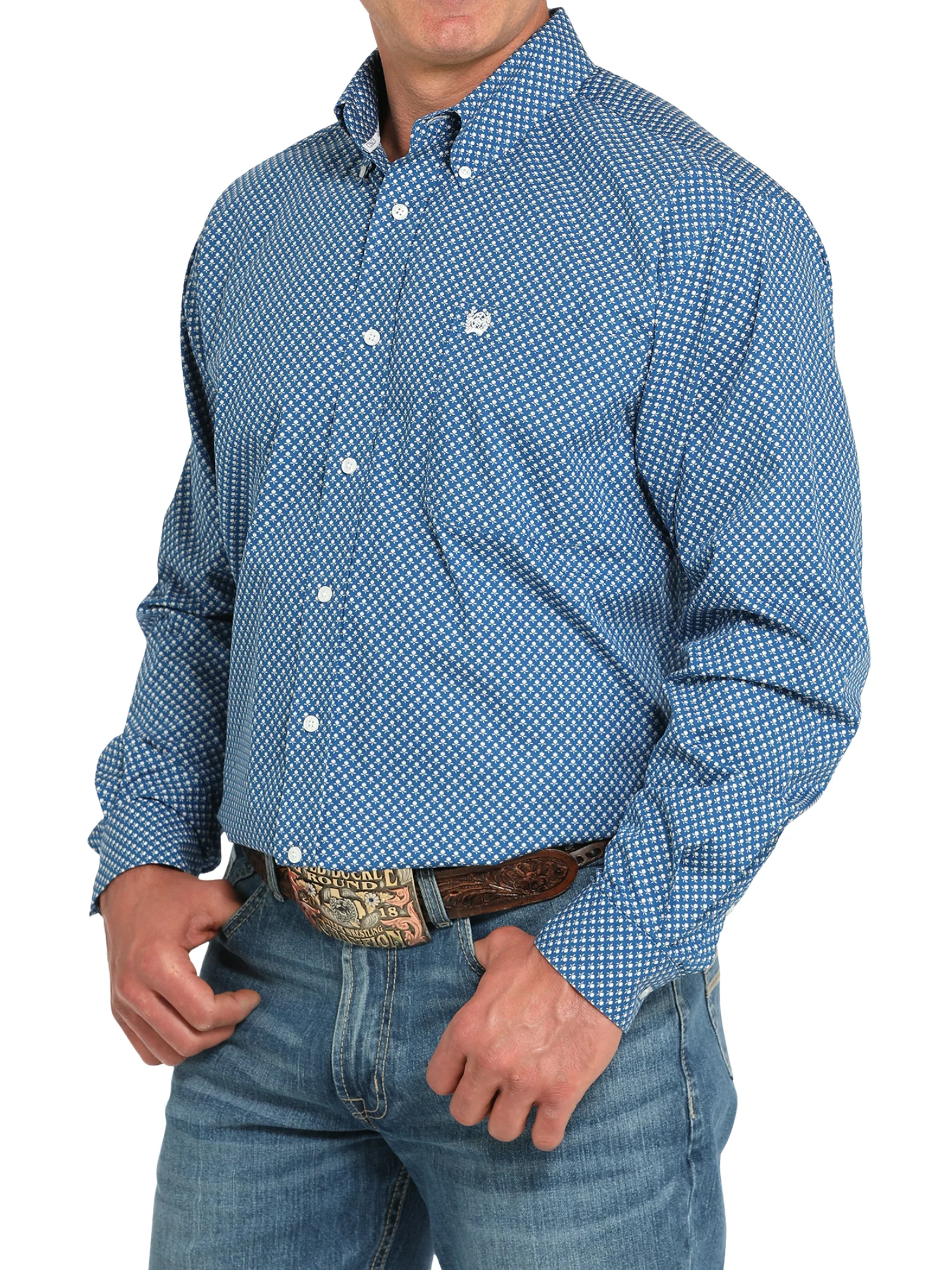 Chemise Western à Imprimé Floral – Homme – Image 5