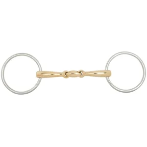 Mors classique à anneaux double brisure Soft Contact 16 mm