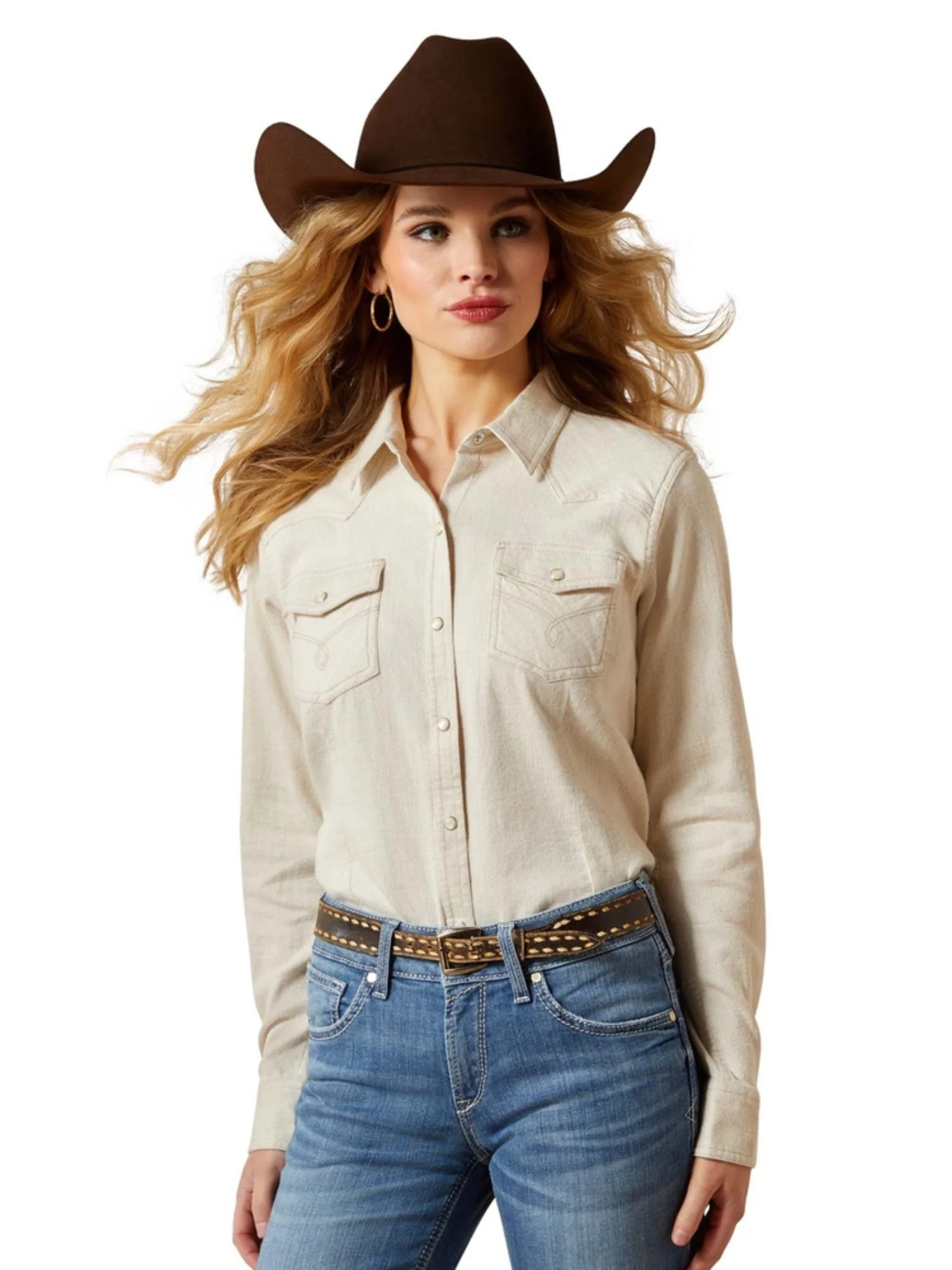 Chemise Papyrus Western - Femme – Image 2