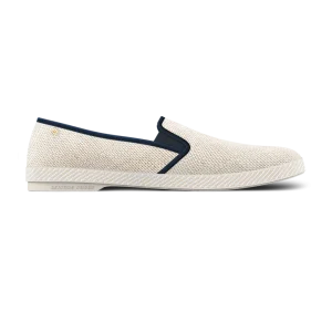 Classic Raphia Ivoire Marine