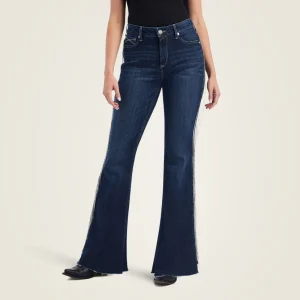 Jeans Ariat Femme R.E.A.L HIGH RISE FRINGE
