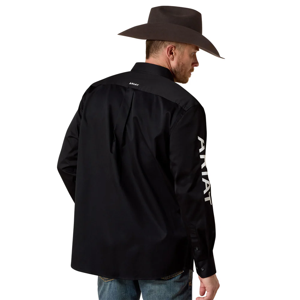 Chemise Western Team Logo Twill - Homme – Image 3