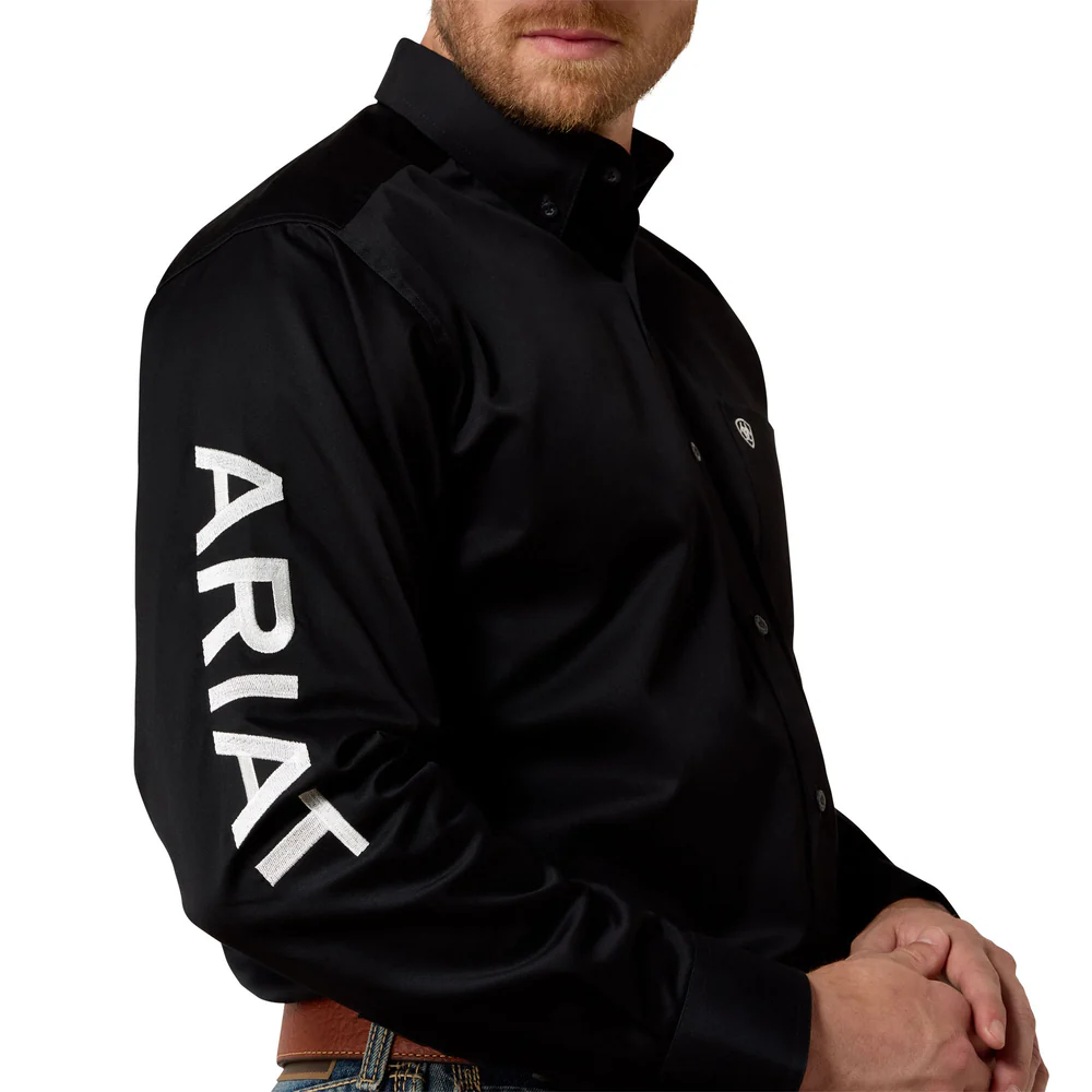 Chemise Western Team Logo Twill - Homme – Image 4