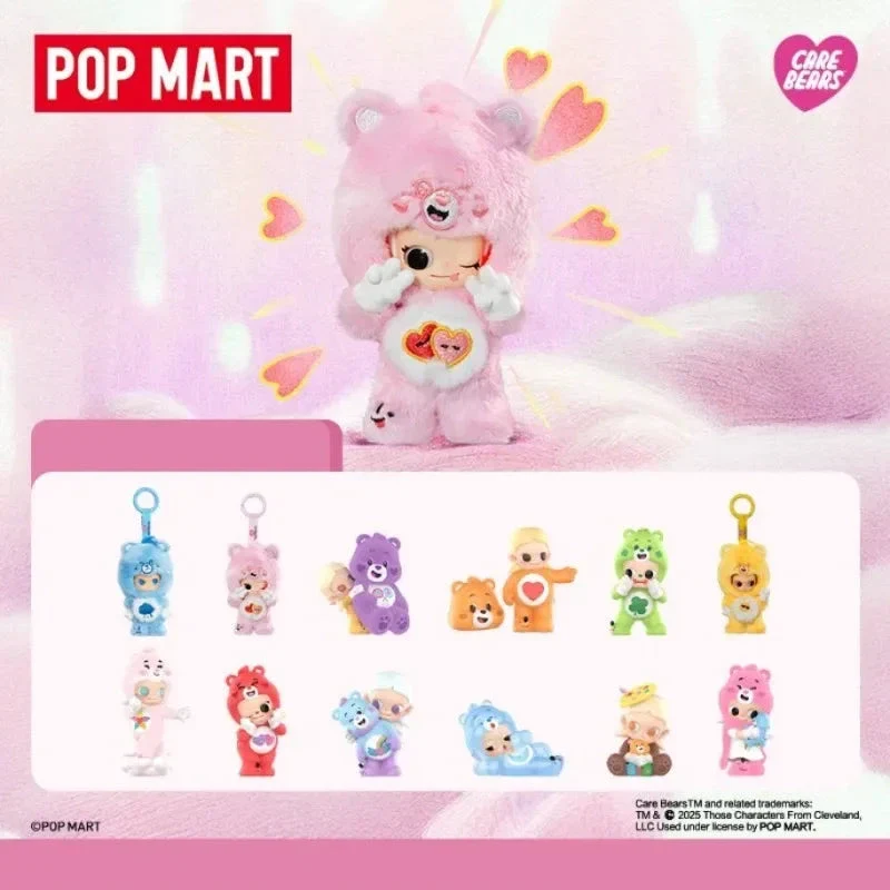 POPMART Figurine CareBears X Zsiga PVC Rose Pastel – Image 3