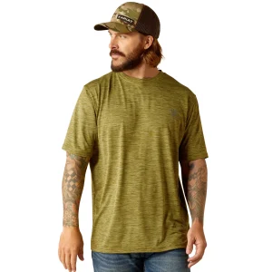 T-Shirt Ariat Men's Charger Basic Cotton Sage