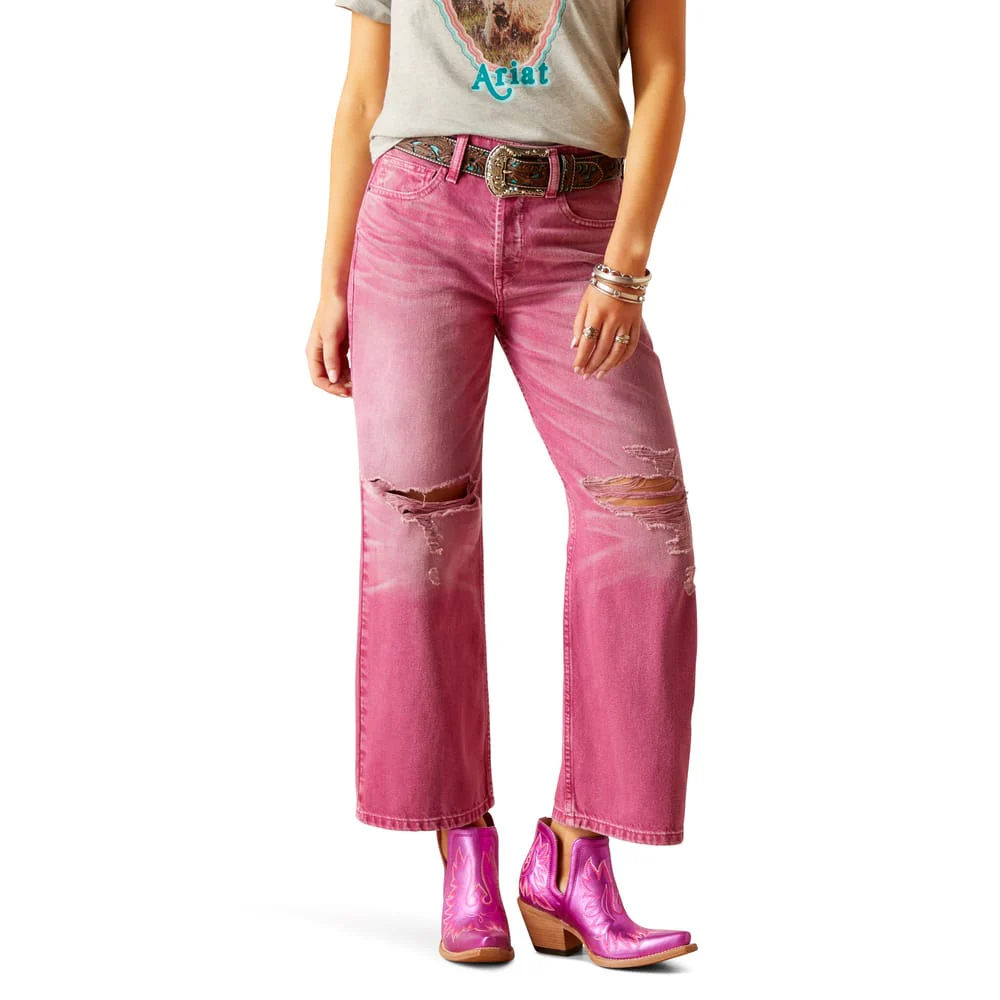 Jeans Tomboy Ultra High Rise - Femme