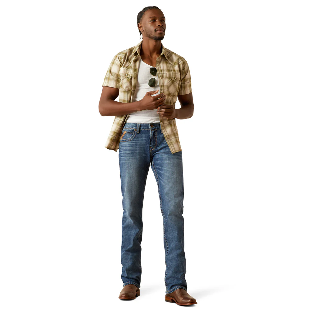 Jeans M7 Slim Travis Straight - Homme – Image 7