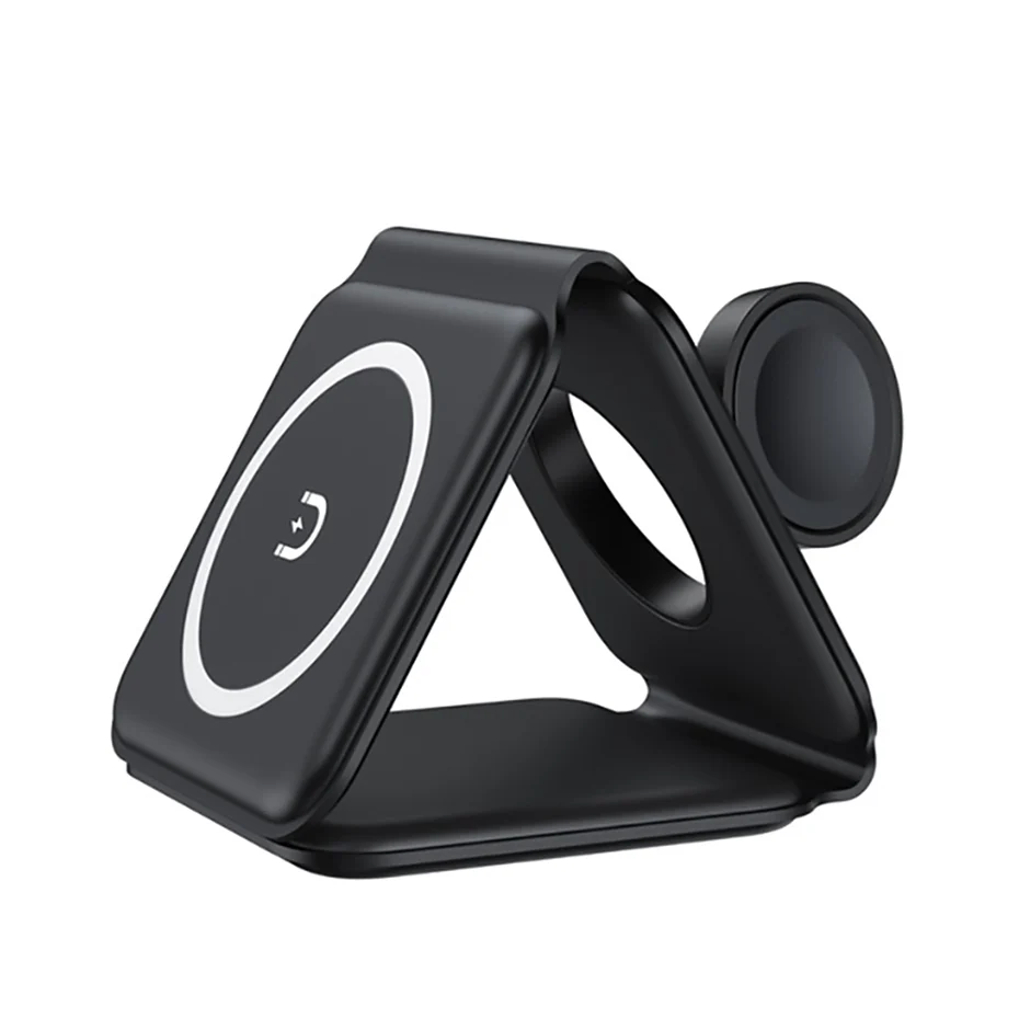 Chargeur sans fil 3 en 1 - voyage⎮Gadgets & Techno – Image 9
