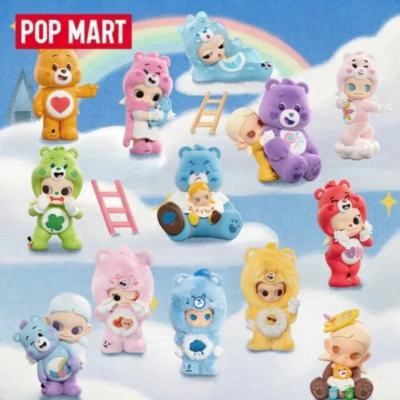 POPMART Figurine CareBears X Zsiga PVC Rose Pastel – Image 4