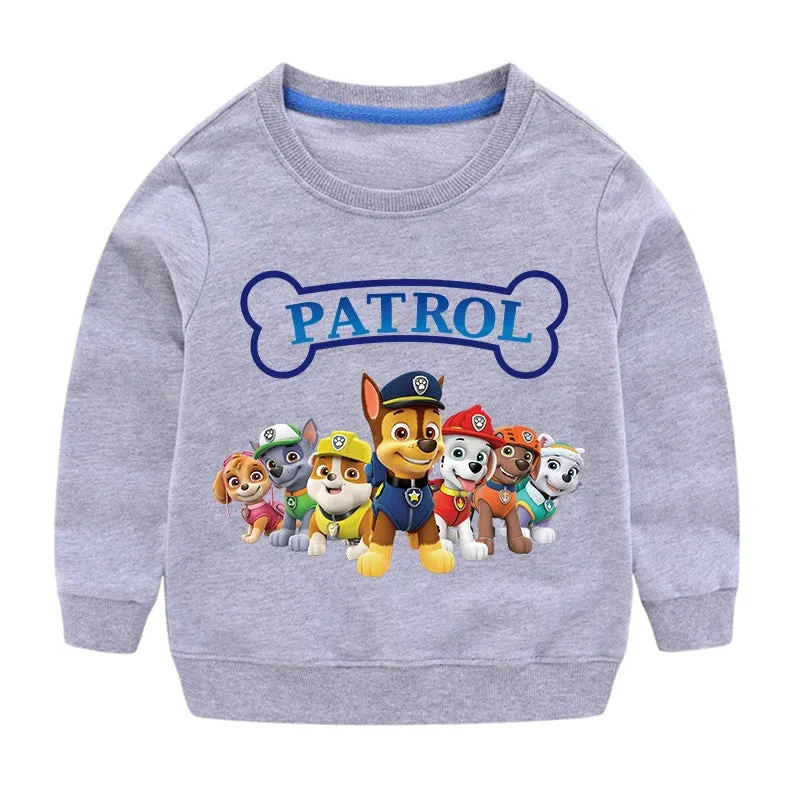 Multicolore Paw Patrol Sweat À Capuche Patchwork Pour Enfants – Image 7