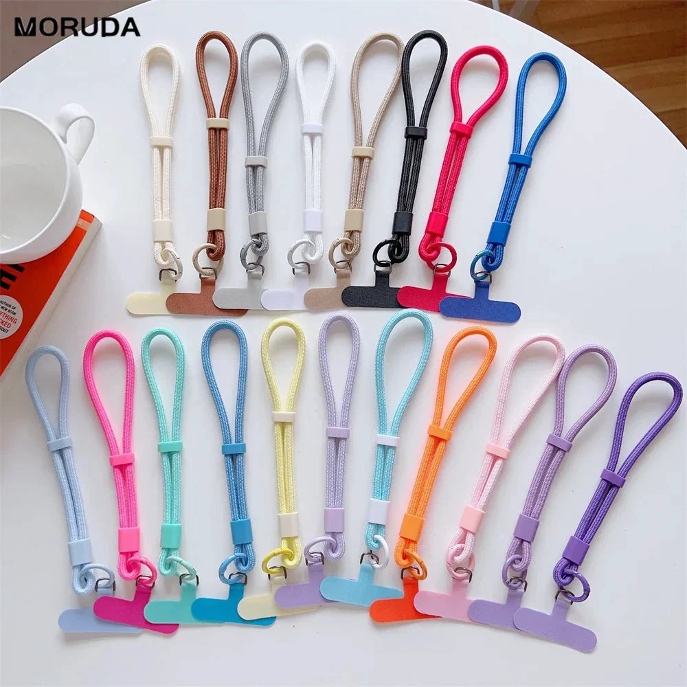 Moruda Lanière Téléphone Courte Réglable Multicolore