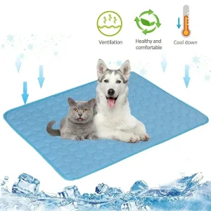 BeYu Pet Tapis Rafraîchissant Chien Gel Non Toxique Exclu