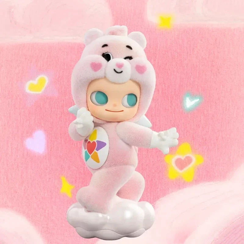 POPMART Figurine CareBears X Zsiga PVC Rose Pastel – Image 2