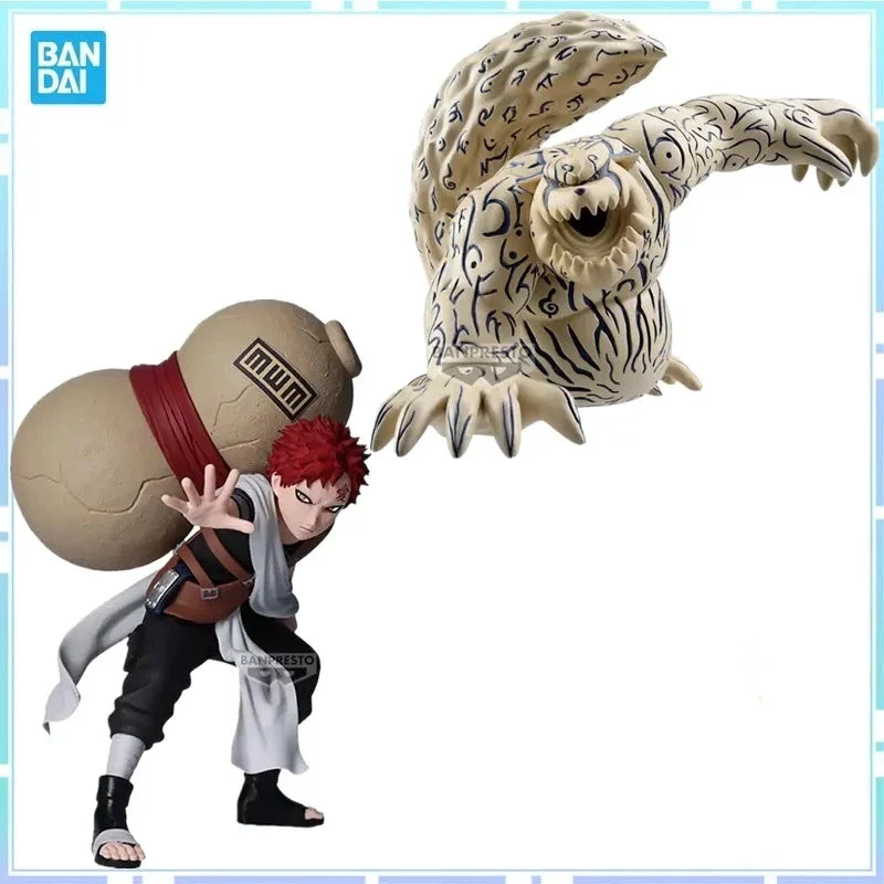 Bandai Figurine PVC Naruto Shippuden Gaara Shukaku 10 cm – Image 2