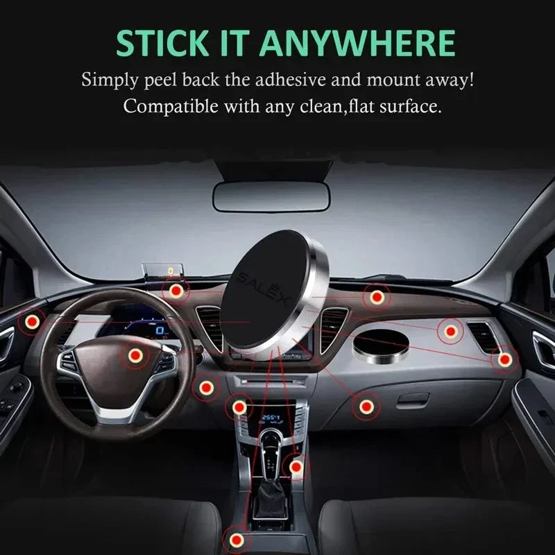Prada Support Téléphone Magnétique Universel Voiture – Image 6