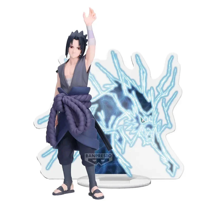 Bandai Figurine Naruto Sasuke Uchiha en PVC 13 cm – Image 7