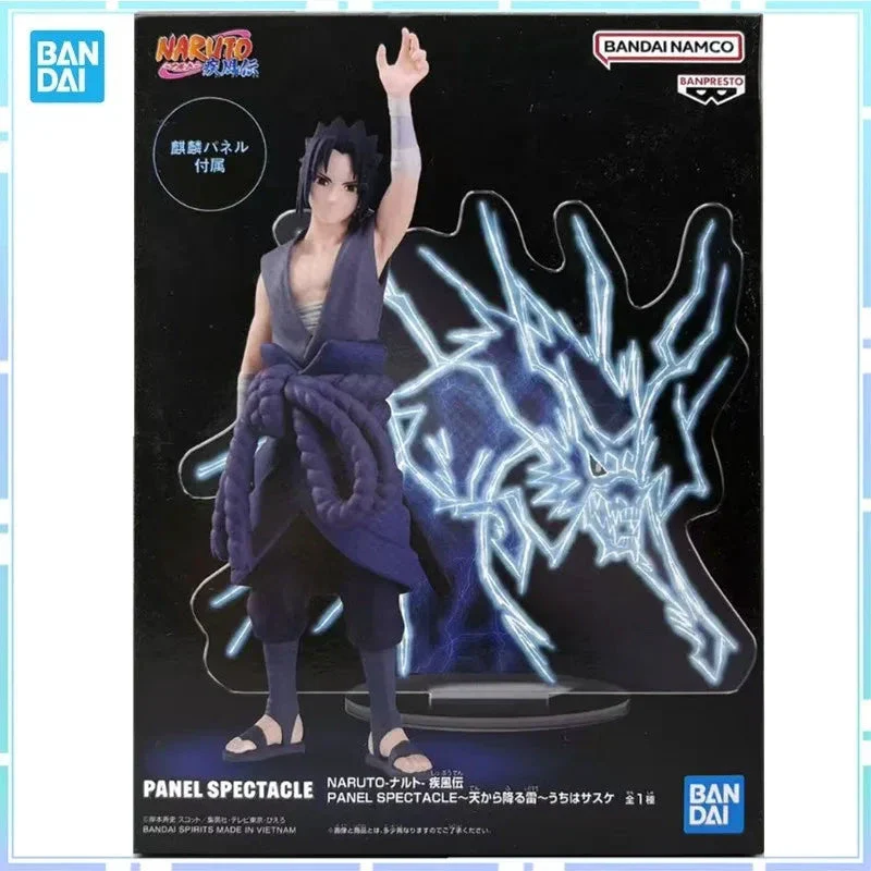 Bandai Figurine Naruto Sasuke Uchiha en PVC 13 cm – Image 2