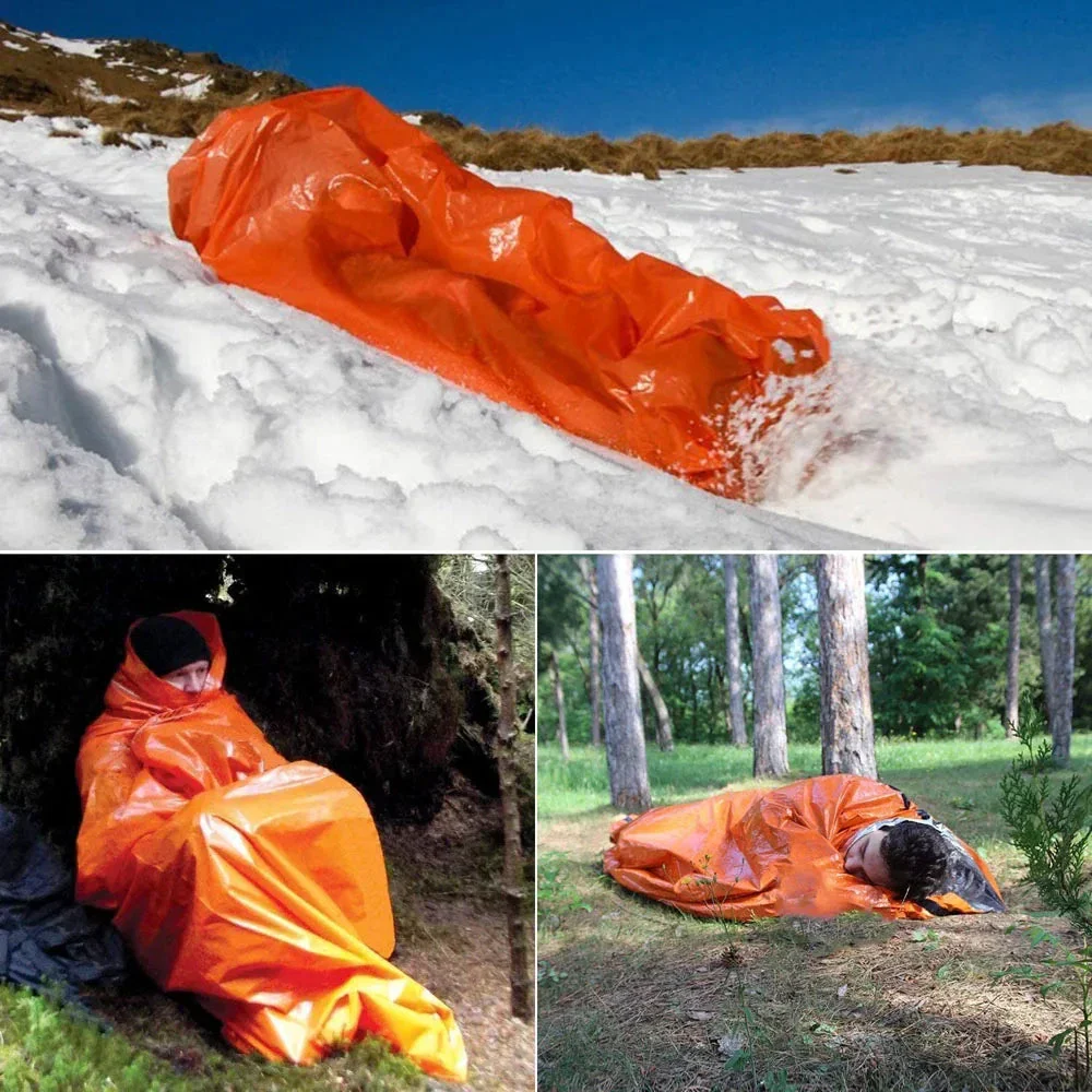 Emergency Bivy Sac Couchage Mylar Aluminisé Édition Suisse – Image 8