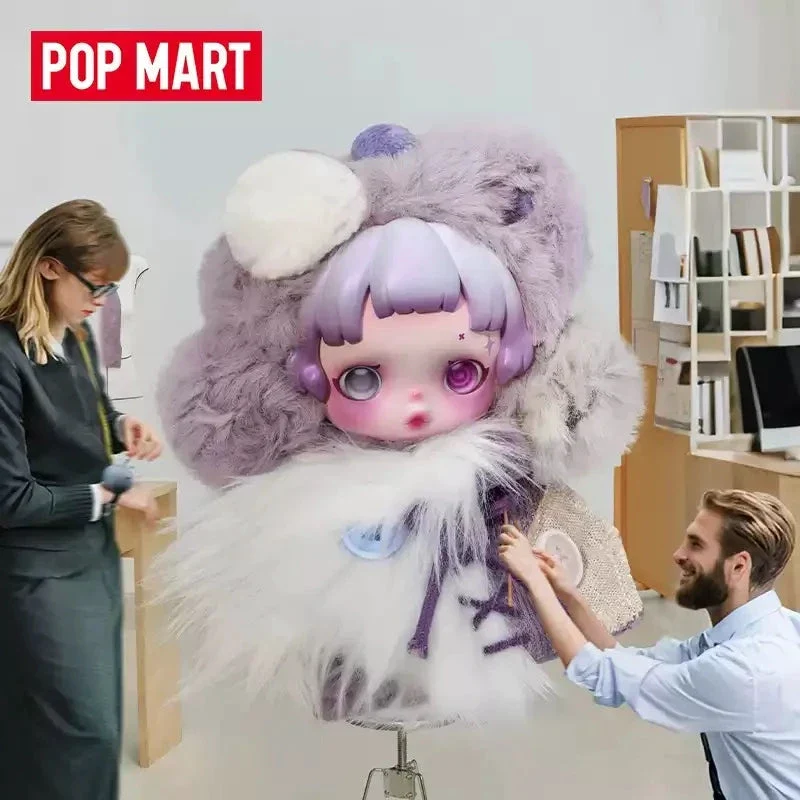 Pop Mart Skullpanda Figurine PVC You Found Me Édition