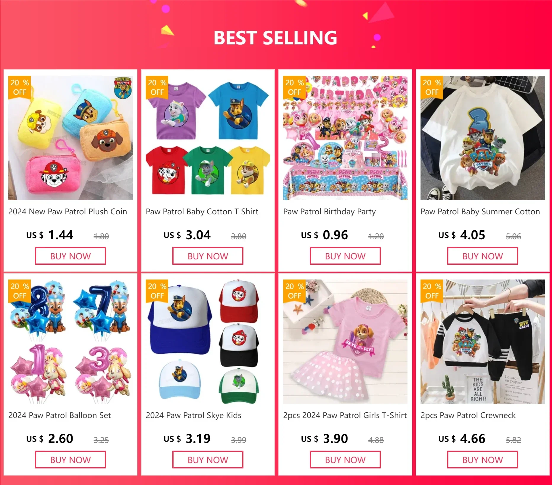 Multicolore Paw Patrol Sweat À Capuche Patchwork Pour Enfants – Image 4