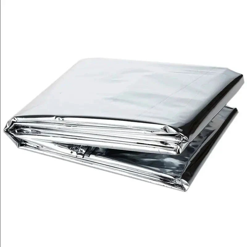 Couvertures Survie Mylar Réfléchissant Lot Trois Étanches – Image 5