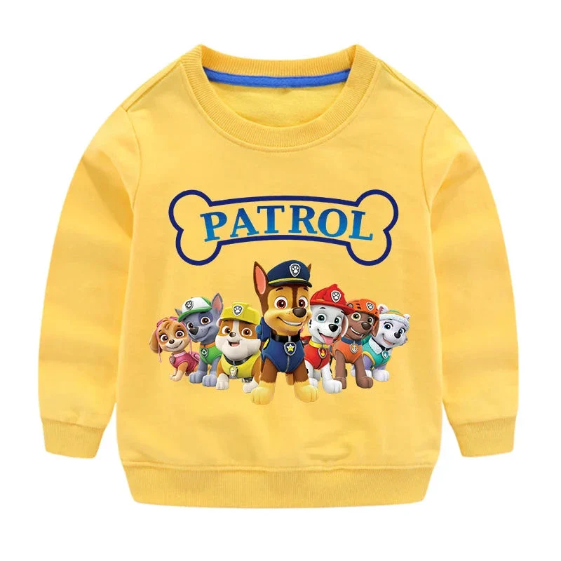 Multicolore Paw Patrol Sweat À Capuche Patchwork Pour Enfants – Image 8