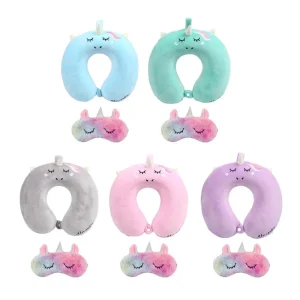 Oreiller Cervical Mousse Mémoire Licorne Edition Limitee