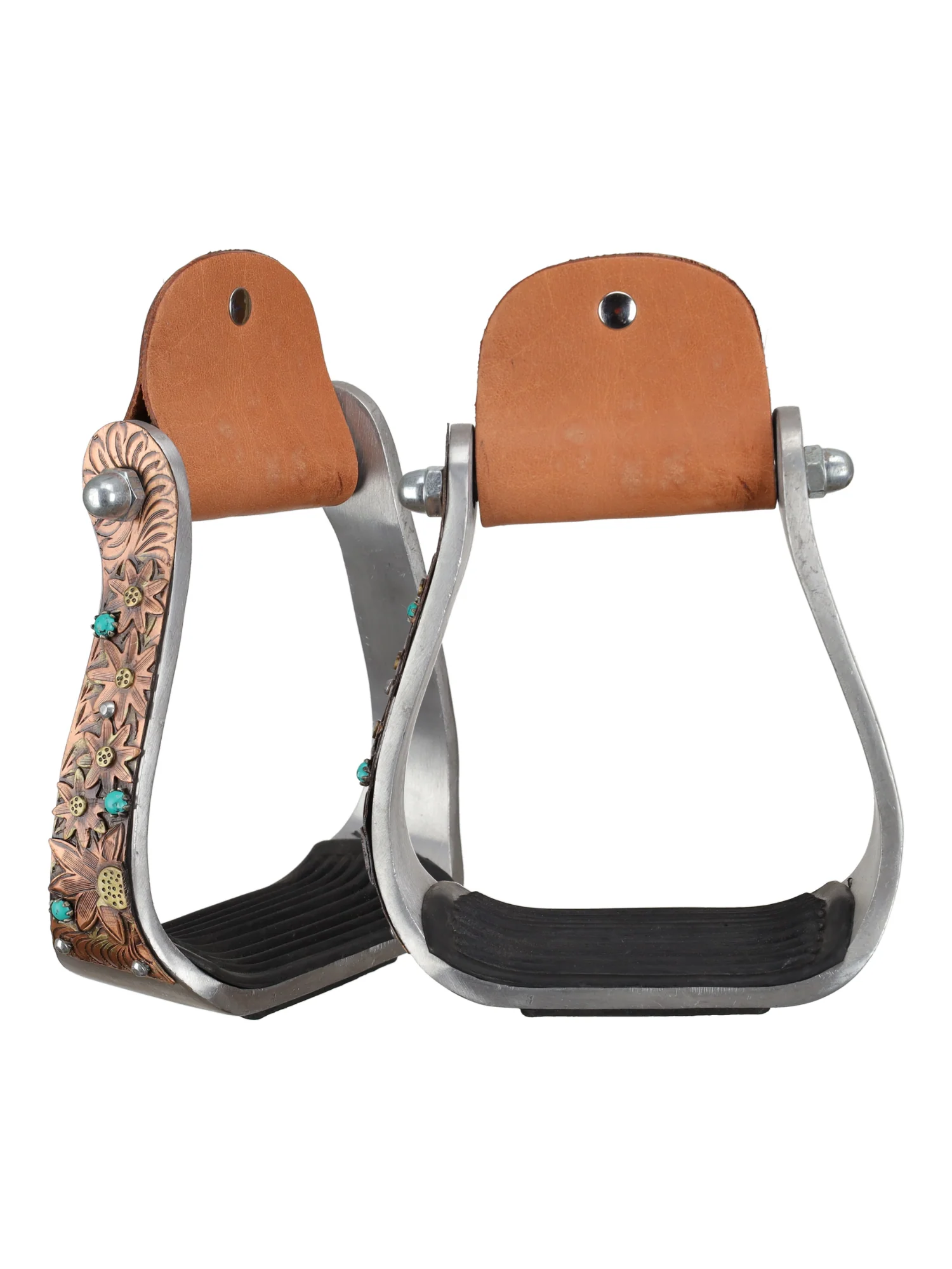 Étriers Western Canyon Bloom en aluminium – Image 4