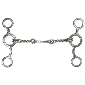 Mors Western Junior Cowhorse Twisted Wire Dogbone