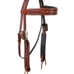 Bride western à frontal Saddle Stitch