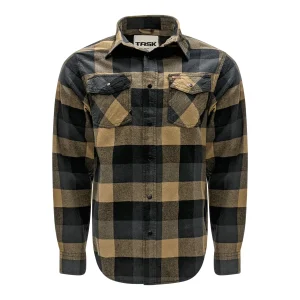 Chemise de flanelle WRTK par Task TK2241