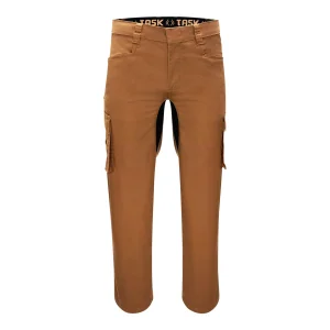 Pantalon extensible cargo WRTK par Task TKE8100