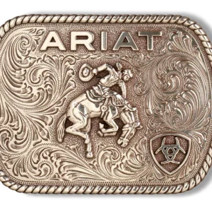 Boucle de Ceinture Ariat Vintage Saddle Bronc