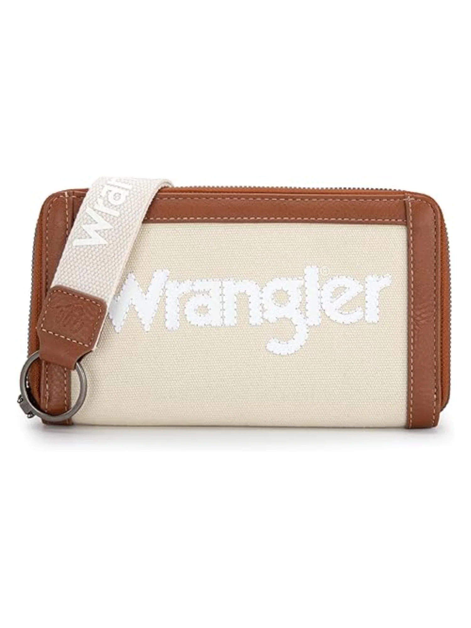 Porte-Monnaie Leather Trim Canvas – Image 2